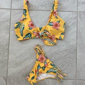Floral bikini